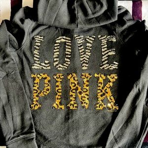 PINK Bling Full Zip Jacket